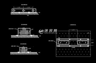 某学校计算机教室电气设备布置图纸