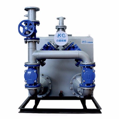 【克础机械】 生活污水处理设备 污水提升装置(固液分离)
